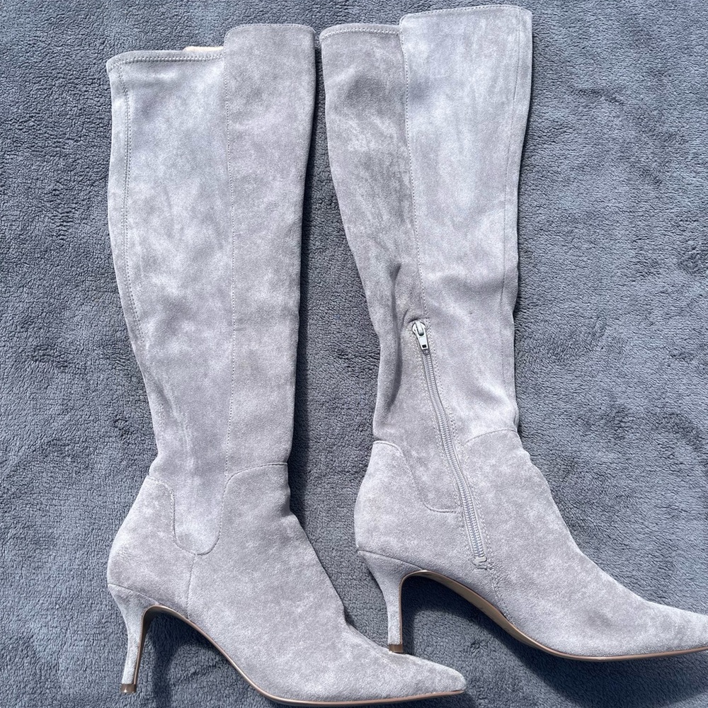 🔥 Charles David High Heeled Boots Size 6